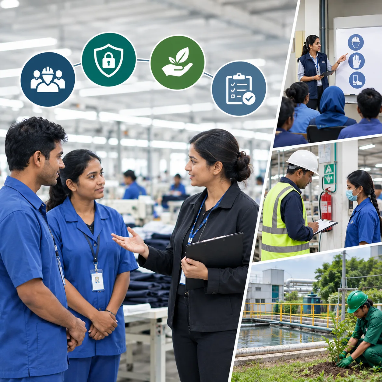 D Solutions CSR and vendor compliance review in an apparel manufacturing environment
